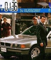 Bmw 750 James Bond -  1