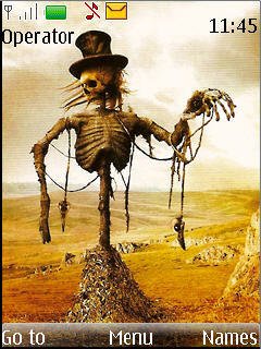 The Scarecrow -  1