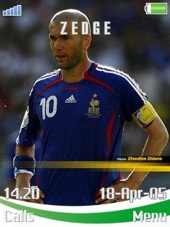 Zinedine Zidane -  1