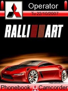 Mitsu Ralliart -  1