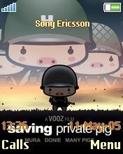 Saving Private Pig -  1
