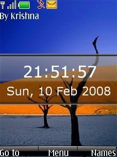 Namibia Clock -  1