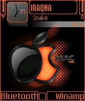 Orange Mac Os -  1