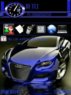 Blue Audi Locus -  1