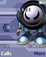 Blue Abstracted -  1