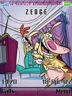 Cow And Chicken -  1
