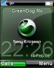 Green Sonyericsson -  1