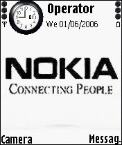 White Nokia -  1