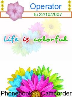 colorful life -  1