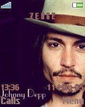 Johnny Depp -  1