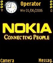 Giallo dark nokia -  1