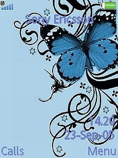Blue Butterfly -  1