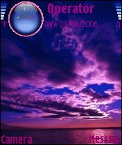 Purple Sky -  1