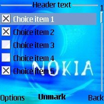 Nokia Blue -  2