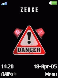 Danger -  1