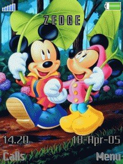Mickey Minie Love -  1