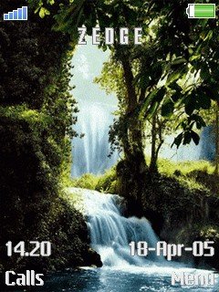 Nature Waterfall -  1