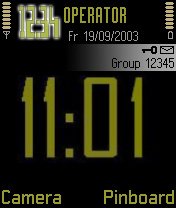 Digital Clock -  1