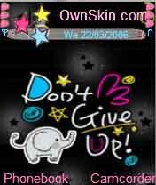 Dont Give Up -  1
