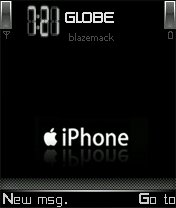 Iphone Black  -  1