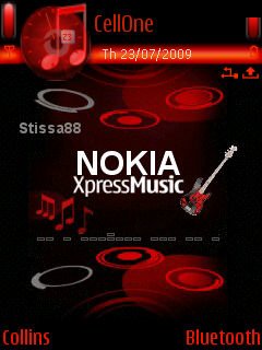 Animated Nokia Red -  1