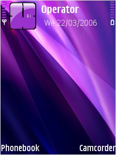 Purple Rays -  1