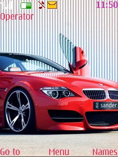 Bmw Red -  1