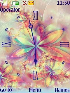 Clock Flower -  1