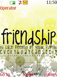 Friendship -  1