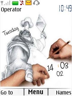 hand drawn -  1