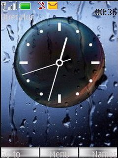 Rain Clock -  1