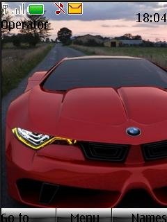 Red Bmw -  1