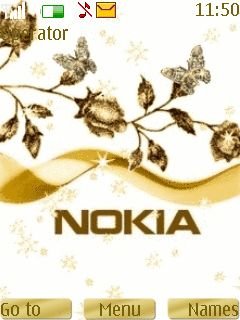 Golden Nokia -  1