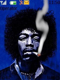 Jimmy Hendrix -  1
