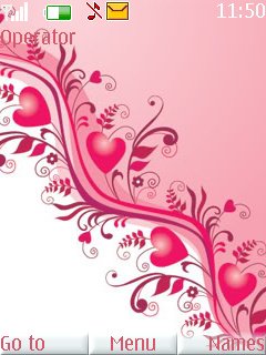 Pink Heart Design -  1