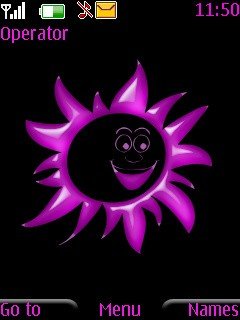 Purple Sun -  1