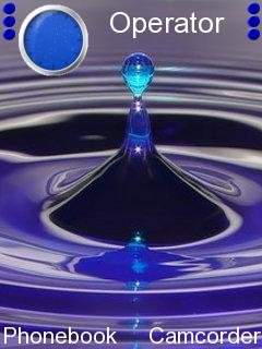 Blue Splash -  1