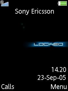 Locked Screen -  1