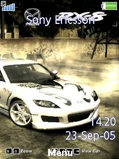 Nfsmw Mazda rx8 -  1