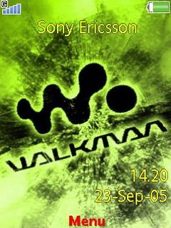 Walkman Green -  1
