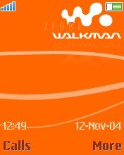 Walkman Orange -  1