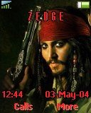 Capt Jack Sparrow -  1