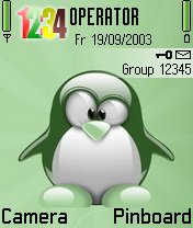 Green Penguin -  1