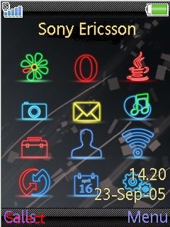 Neon Icons -  1