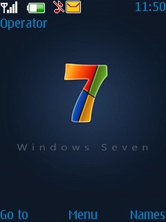 Animated Windows 7 -  1