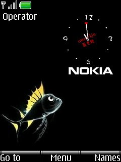 Swf Nokia Fish Clock -  1
