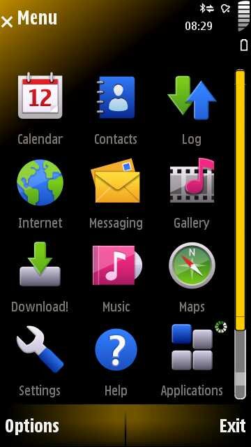 Nokia Yellow -  2