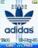 Adidas Blue -  1