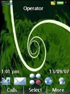 Green Spiral -  1