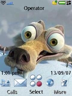 Scrat - Iceage -  1